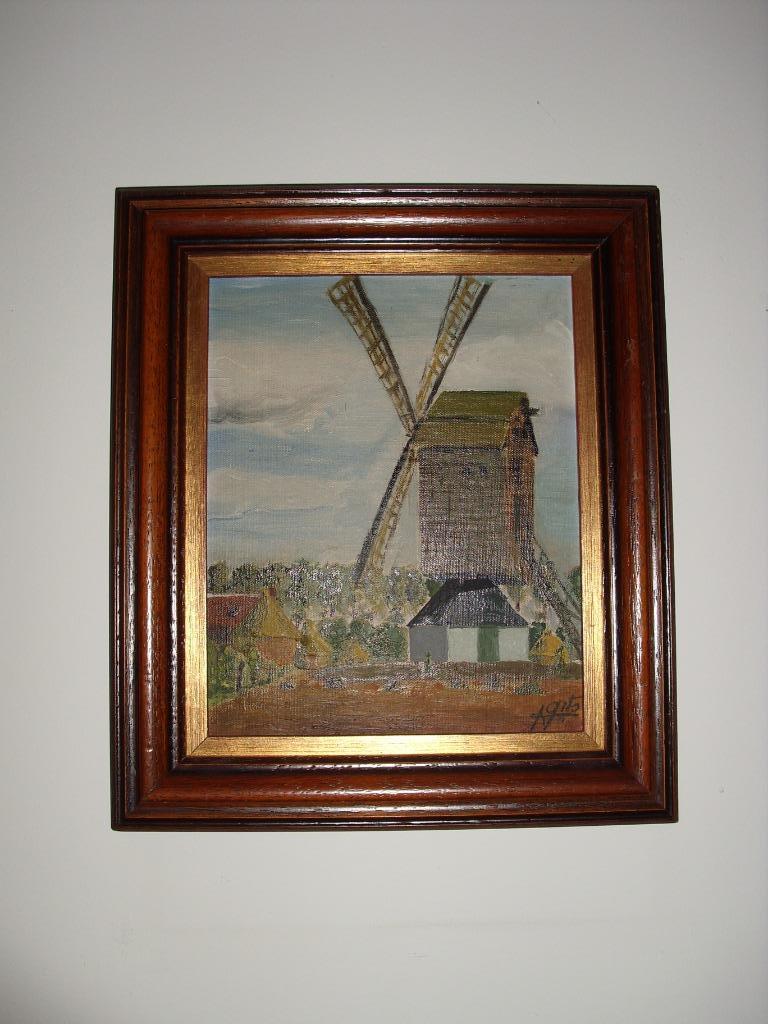 Schilderij, Antiek en Kunst, Ophalen