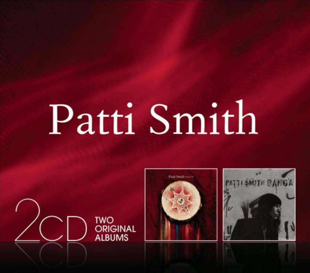 CD NEW: PATTI SMITH - Twelve (2007) + Banga (2012) (2013), Cd's en Dvd's, Cd's | Rock, Nieuw in verpakking, Ophalen of Verzenden