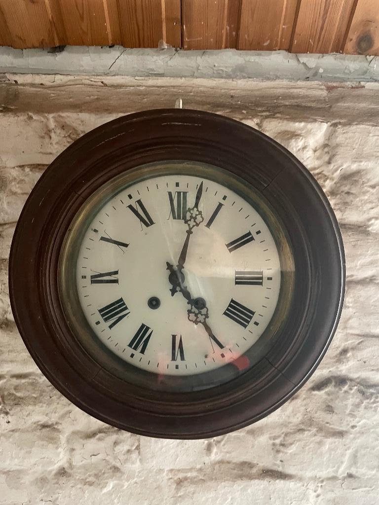 Horloge ancienne œil de bœuf, Antiquités & Art, Enlèvement
