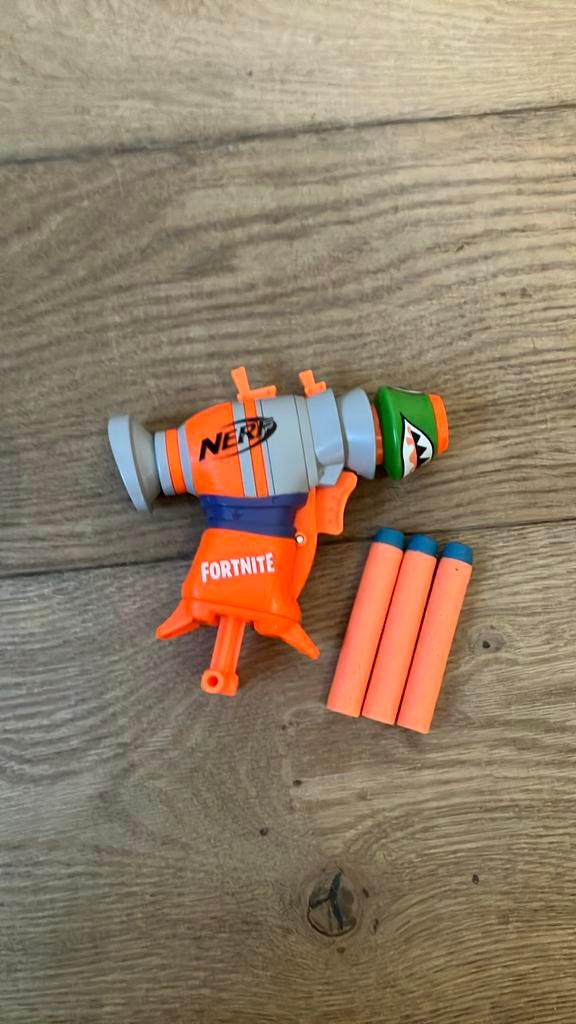 Nerf Fortnite Microshots, Ophalen of Verzenden, Zo goed als nieuw