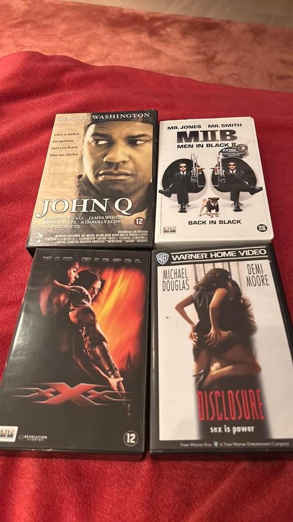 Vhs cassettes, Verzenden, Gebruikt, Actie en Avontuur