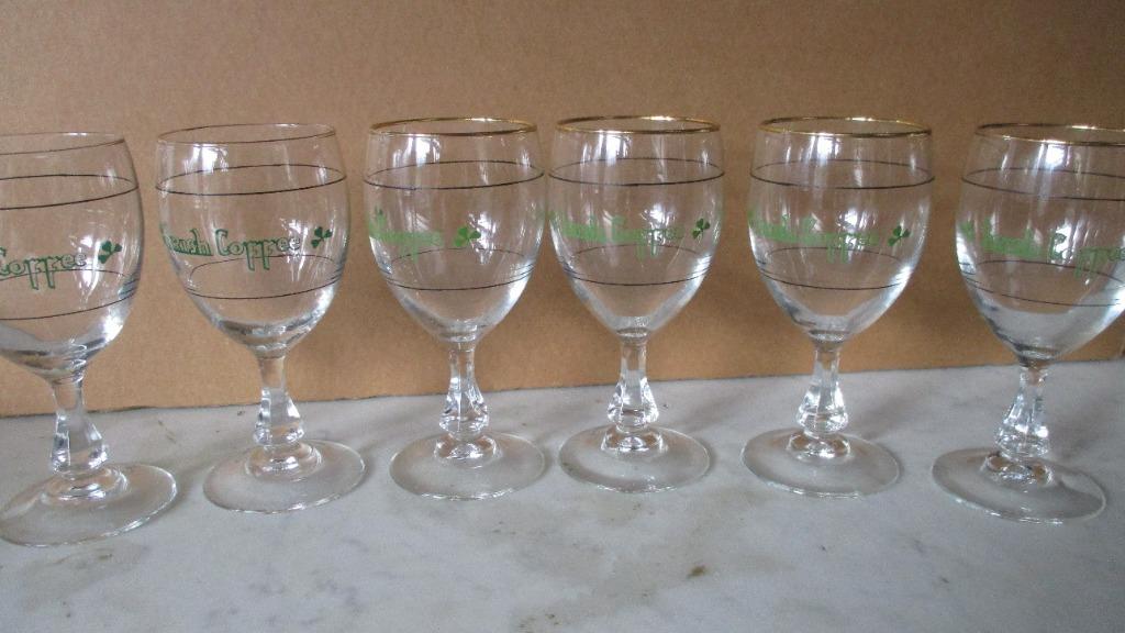 Irish Coffee glazen tulp model, Verzamelen, Glas en Drinkglazen, Ophalen
