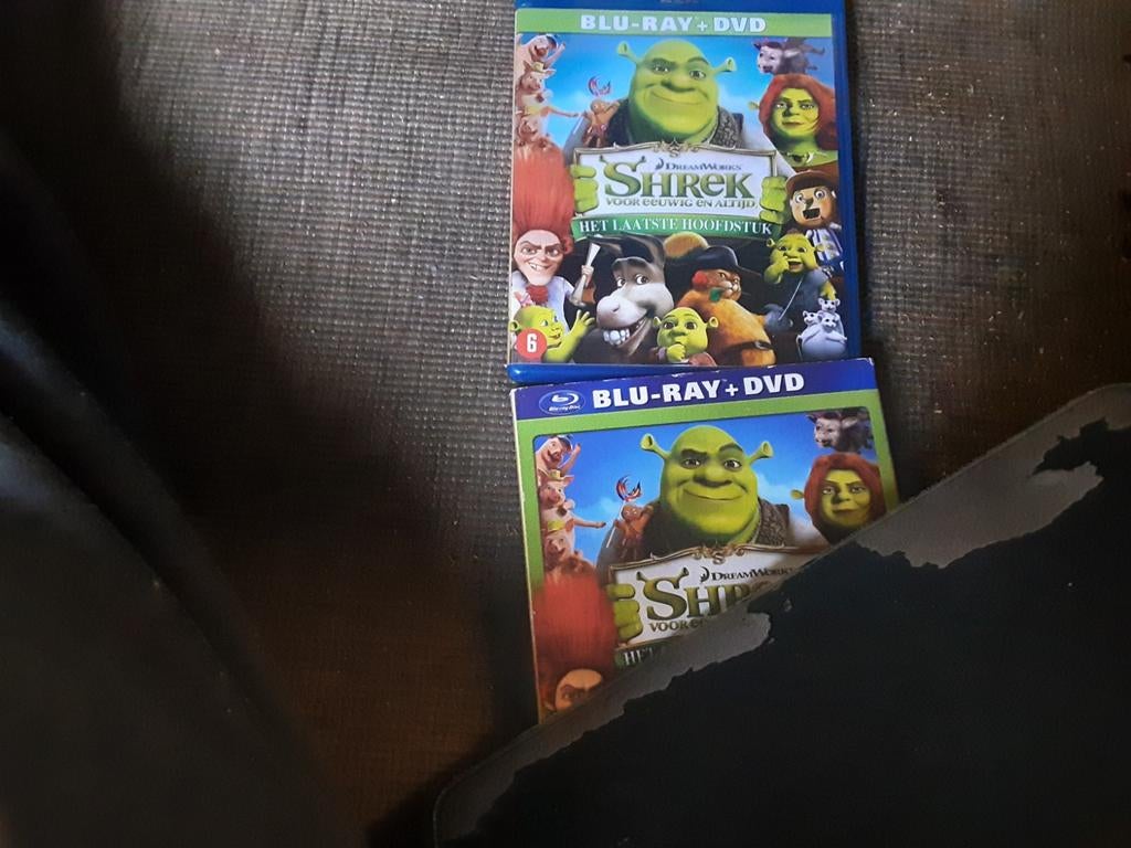 Blu ray, Ophalen