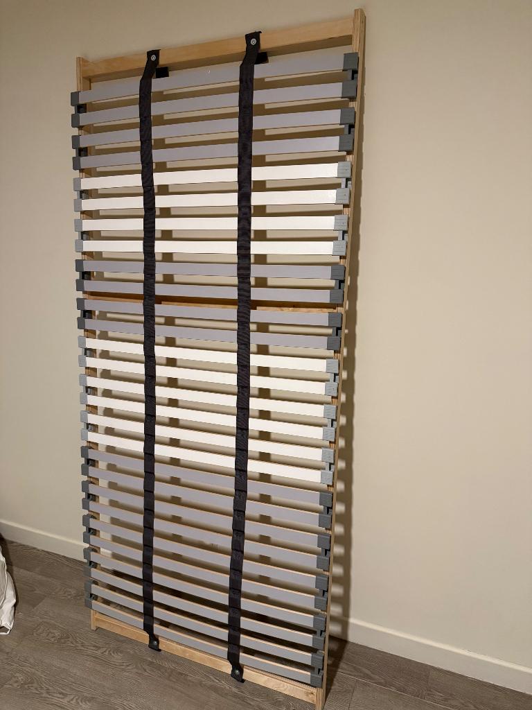 Sommier 90x200cm, 90 cm, Enlèvement, Sommier, 200 cm