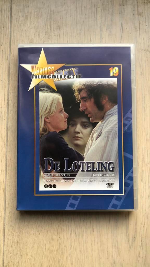 Vlaamse dvd De Loteling., Ophalen, Zo goed als nieuw