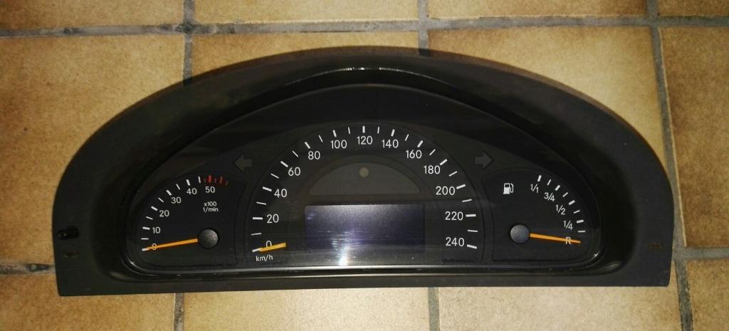 Réparation afficheur compteur Mercedes A463 / W203, Envoi, Utilisé, Mercedes-Benz