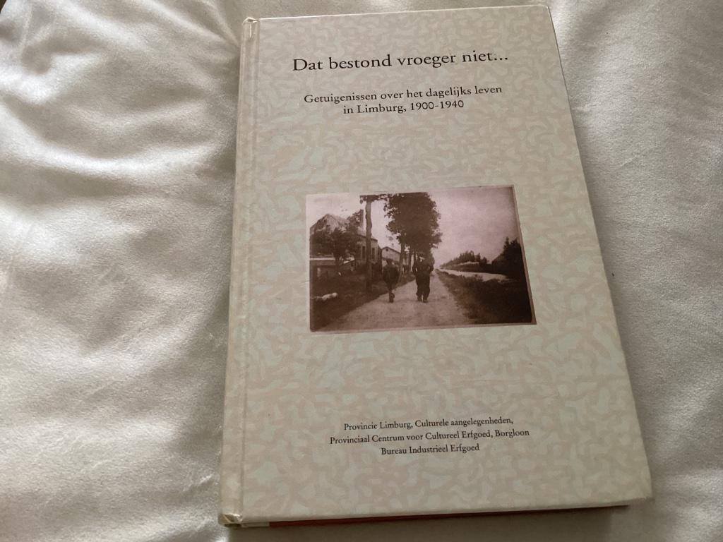 Dat bestond vroeger niet…Getuigenissen in Limburg 1900-1940, Enlèvement ou Envoi