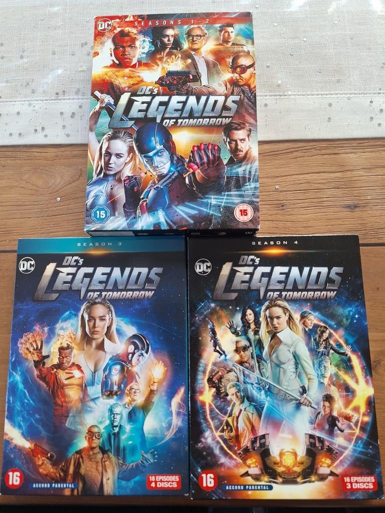 DC´s Legends of tomorrow, CD & DVD, DVD | Science-Fiction & Fantasy, Enlèvement ou Envoi