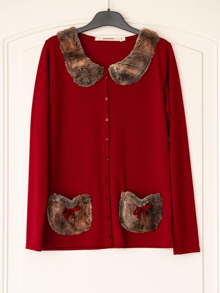 Pull/cardigan, marque Avalanche, NOUVEAU, taille 2, Neuf, Avalanche, Autres couleurs, Taille 34 (XS) ou plus petite