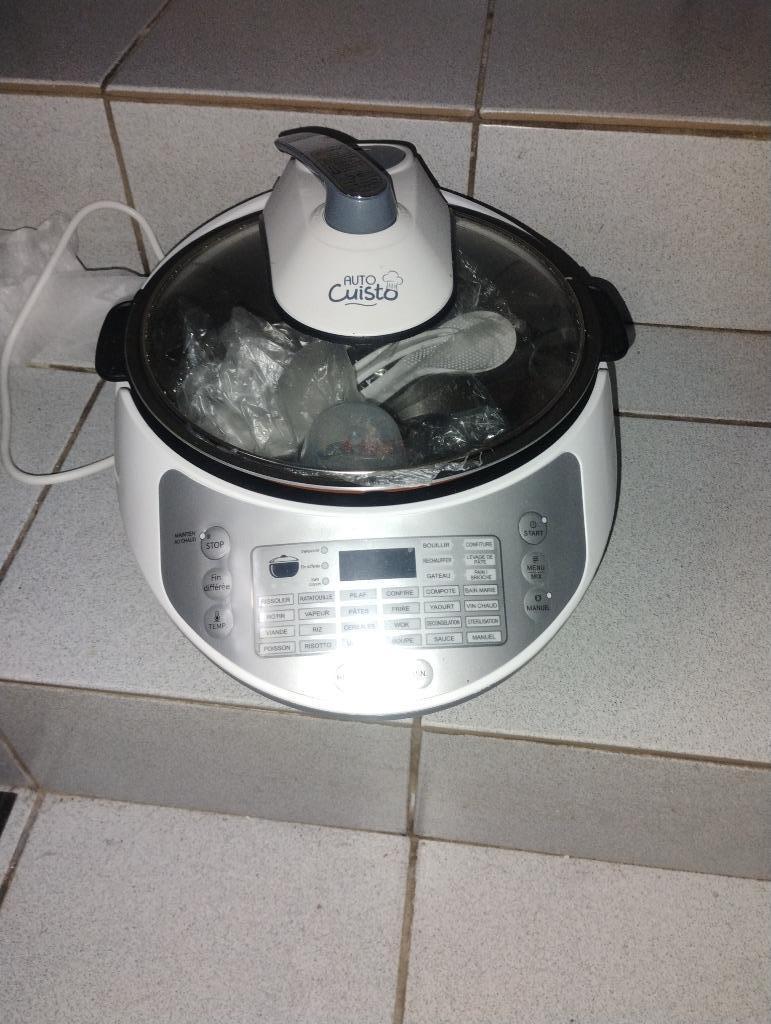 A vendre cuiseur automatique, Electroménager, Enlèvement, Neuf