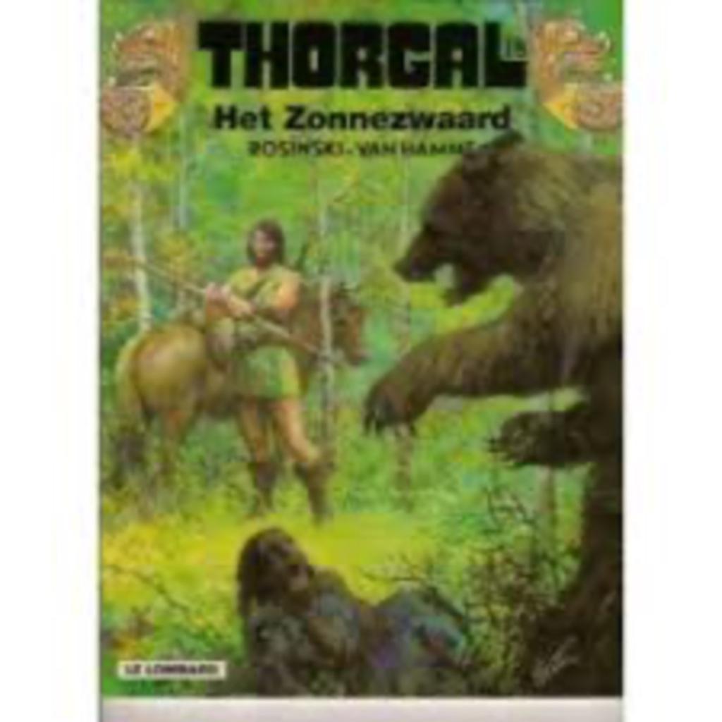 Strips - Thorgal, Boeken, Stripverhalen, Zo goed als nieuw, Meerdere stripboeken, Ophalen of Verzenden