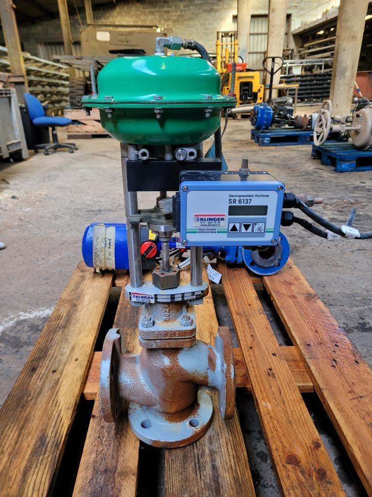 Actuateur pneumatique RTK ST6135, Enlèvement, Utilisé