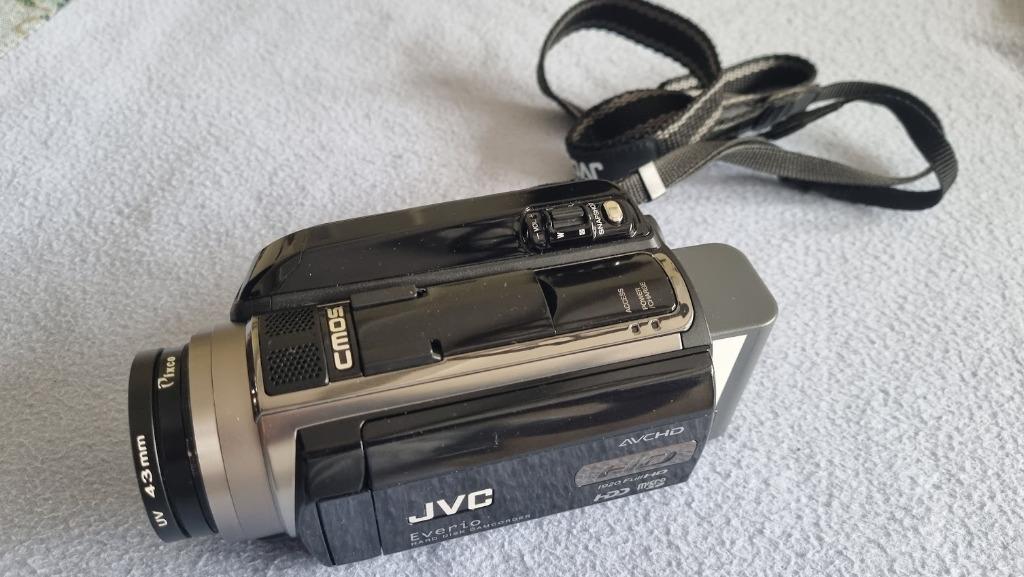 Camescope JVC GZ-HD30E, TV, Hi-fi & Vidéo, Full HD, Disque dur, Enlèvement ou Envoi, JVC