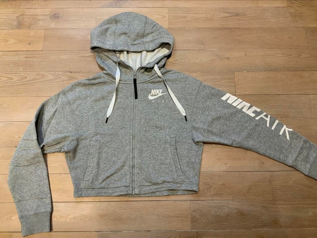 Sweat NIKE AIR taille XS état neuf, Gris, Enlèvement ou Envoi, Nike, Comme neuf