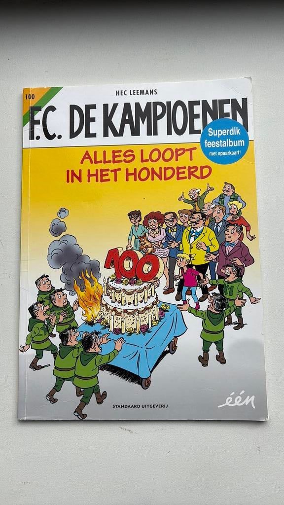Hec Leemans - Alles loopt in het honderd, Enlèvement, Hec Leemans