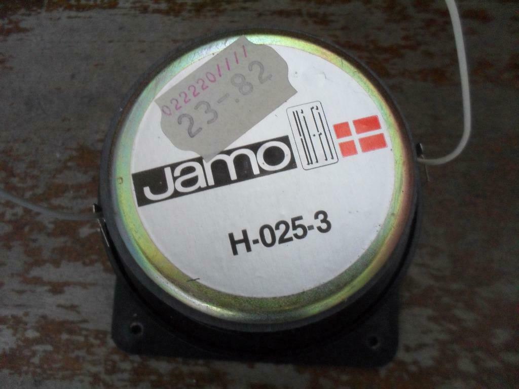 HP Twitter Jamo 8 ohms H-025-3, Enlèvement, Utilisé, Autres types, Jamo