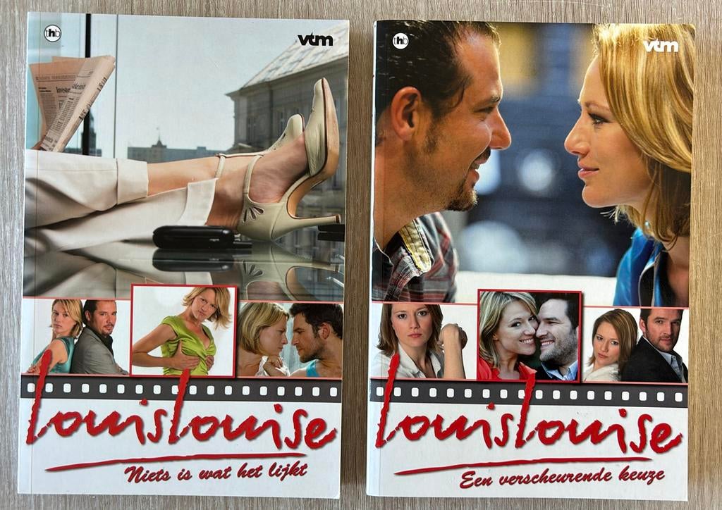 Boeken LouisLouise, Boeken, Ophalen of Verzenden, Zo goed als nieuw, Film- of Tv-bewerking