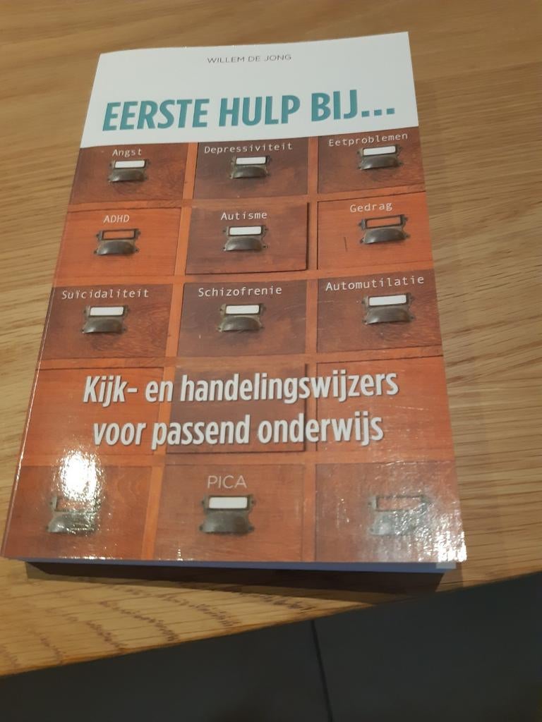 Willem de Jong - Premiers secours pour..., Enlèvement ou Envoi, Neuf, Willem de Jong