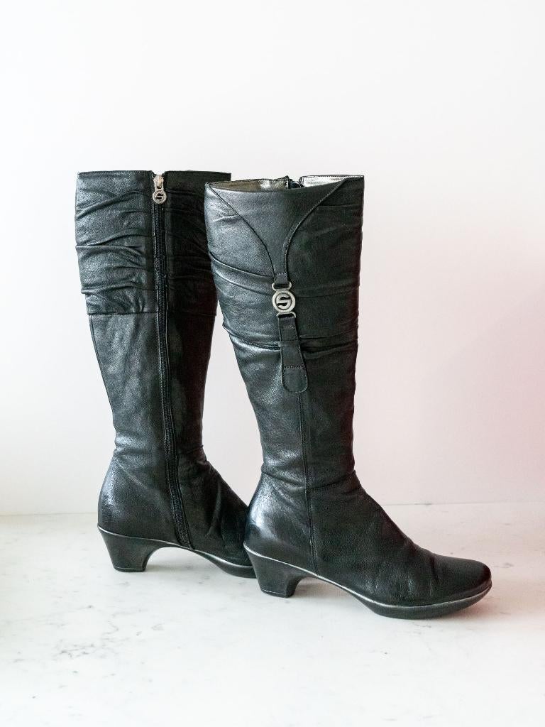 Laarzen, merk Olivier Strelli, NIEUW, maat 36, Kleding | Dames, Schoenen, Hoge laarzen, Olivier Strelli, Verzenden, Zwart