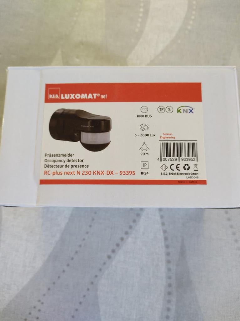 Bewegingssensor. Nieuw nog in verpakking., Ophalen of Verzenden