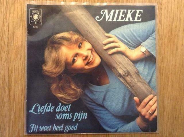 single mieke, Cd's en Dvd's, Vinyl | Nederlandstalig