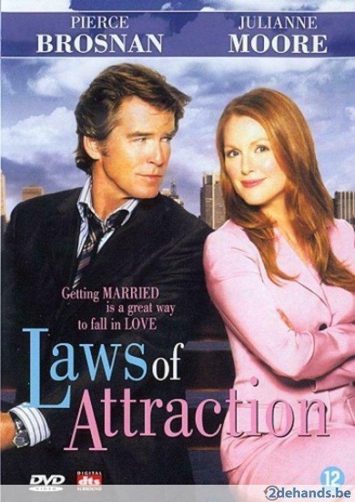 DVD Laws of Attraction, Enlèvement ou Envoi