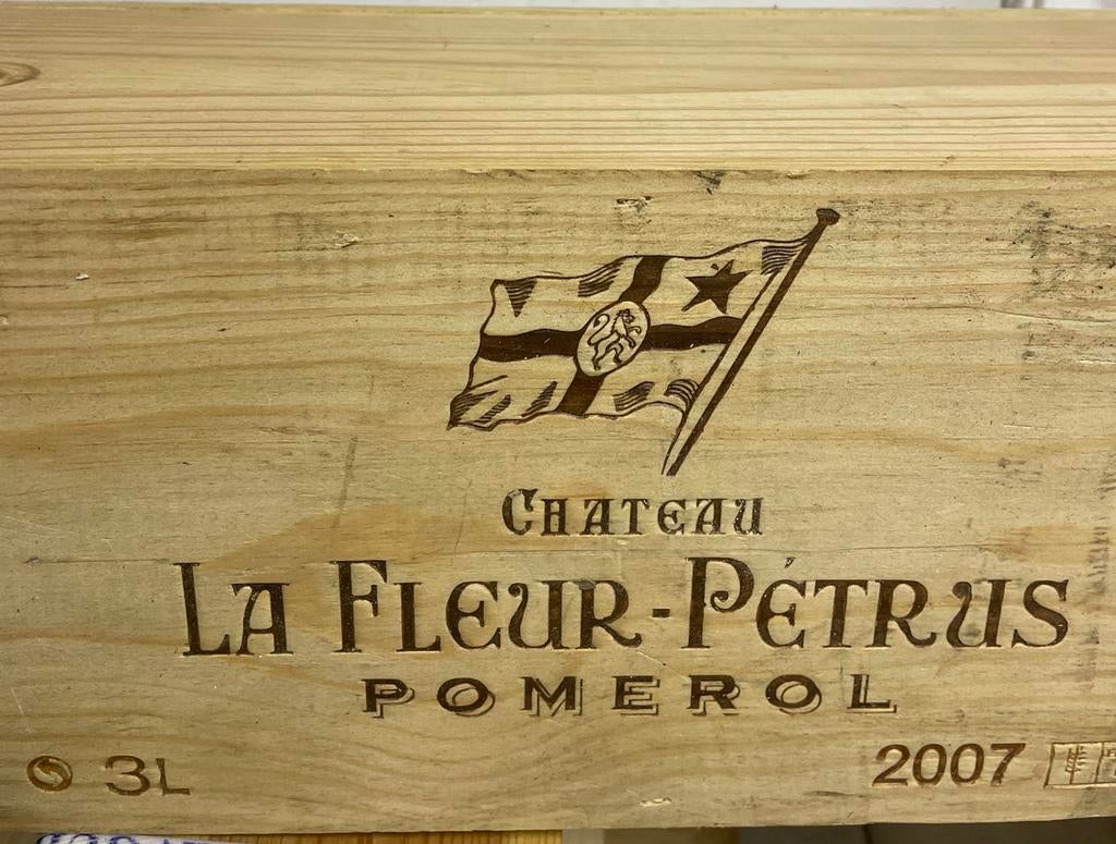 La Fleur Petrus 2007 3 liter, Ophalen, Frankrijk, Zo goed als nieuw, Rode wijn