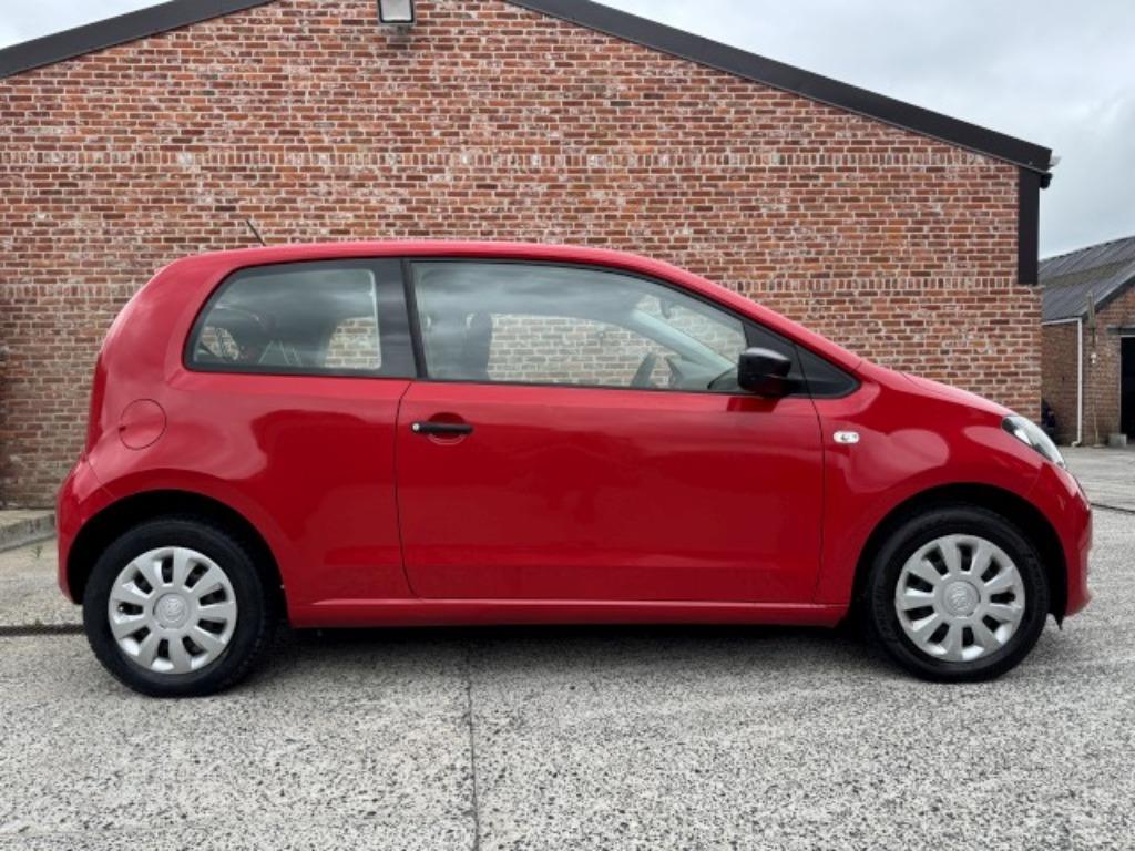 Skoda Citigo 1.0i "REEDS GEKEURD" 44kw/camera/75000/2018, Auto's, Voorwielaandrijving, 4 zetels, Stof, Bedrijf