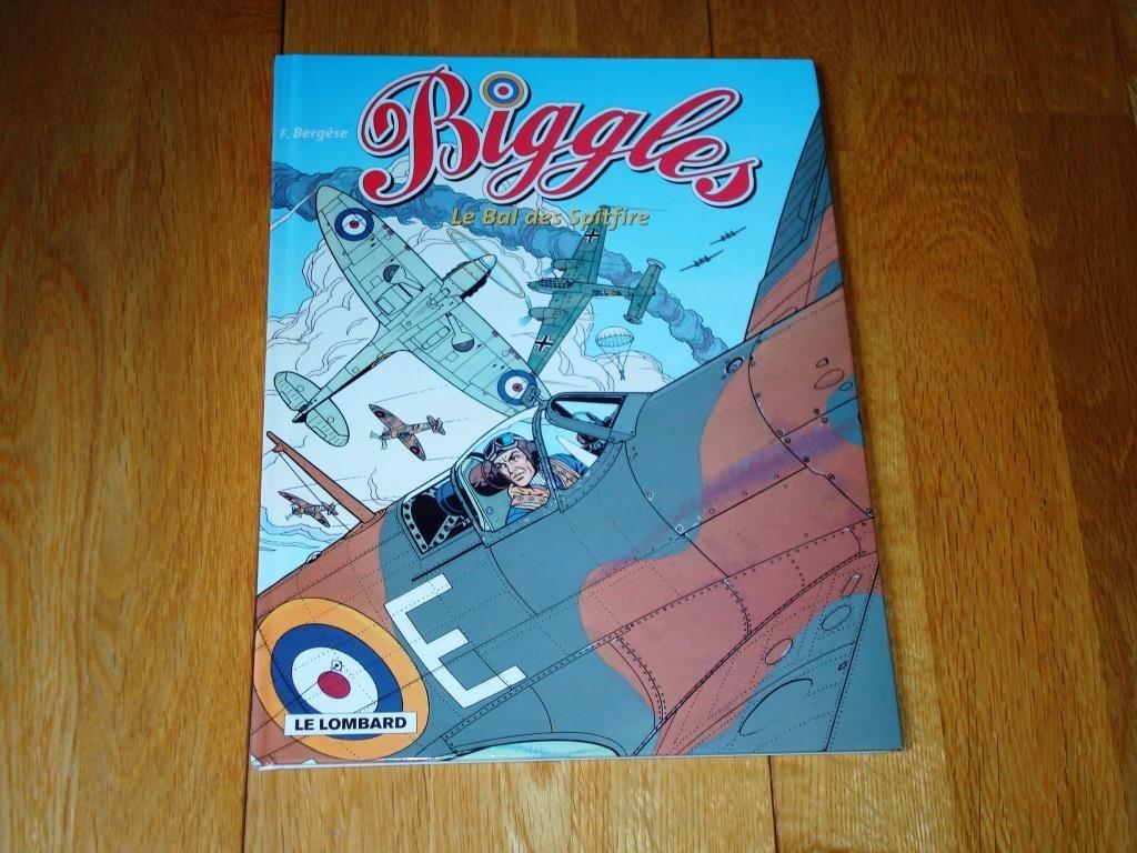 BIGGLES, Ophalen of Verzenden, Zo goed als nieuw