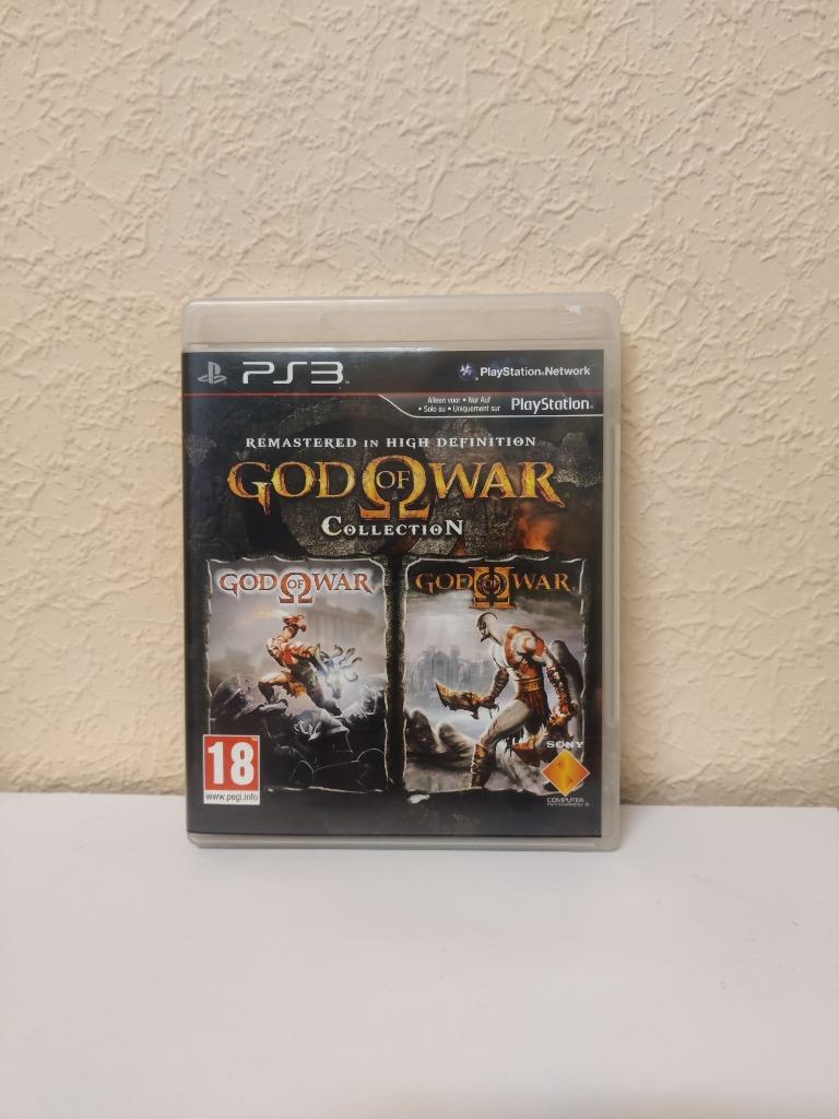 God of War collection Playstation 3, Games en Spelcomputers, Avontuur en Actie, Gebruikt, Vanaf 18 jaar, 1 speler