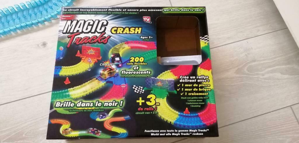 Magic Tracks-circuit, Ophalen of Verzenden, Zo goed als nieuw, Racebaan