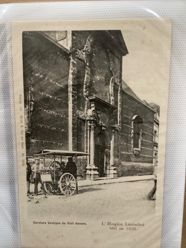 ANTWERPEN godshuizen- hospices lot 88 pktn., Enlèvement ou Envoi, Anvers