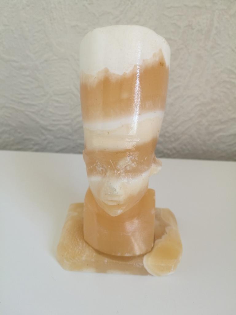 Vintage buste van Nefertiti, Antiek en Kunst, Ophalen of Verzenden