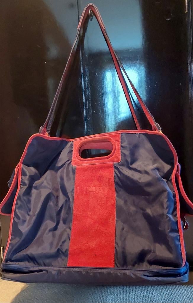 Sac de tennis HEAD vintage., Utilisé