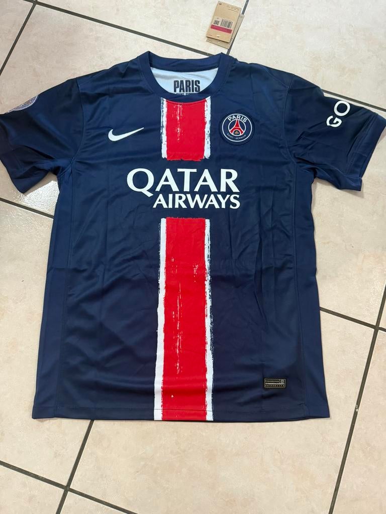 Maillot psg, Sports & Fitness, Football, Taille L, Enlèvement ou Envoi, Neuf, Maillot
