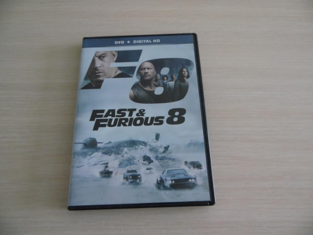 FAST & FURIOUS 8, Tous les âges, Enlèvement ou Envoi, Comme neuf, Action