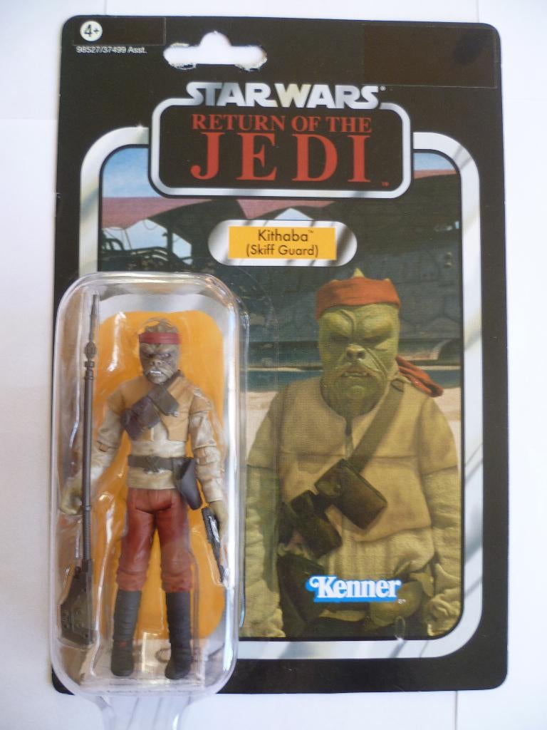STARWARS VINTAGE COLLECTION VC56''KITHABA SKIFFGUARD''2012, Enlèvement ou Envoi, Utilisé, Figurine