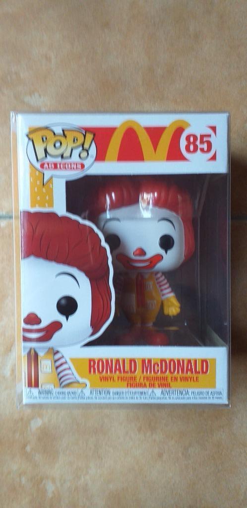 Ad icons Ronald mcdonald exclusive funko pop, Enlèvement ou Envoi, Neuf