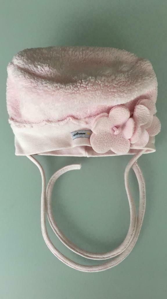 Strass - taille 1 - babymuts, Kinderen en Baby's, Meisje, Ophalen of Verzenden, Zo goed als nieuw, Muts