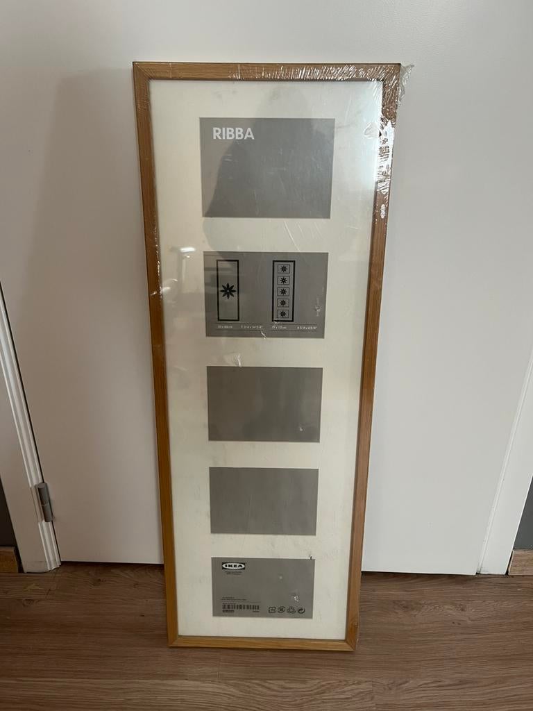 Fotokader NIEUW, Ophalen, Nieuw, Hout