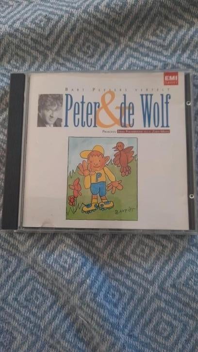 Bart Peeters vertelt Peter en de wolf (Prokofiev), Enlèvement ou Envoi, Comme neuf