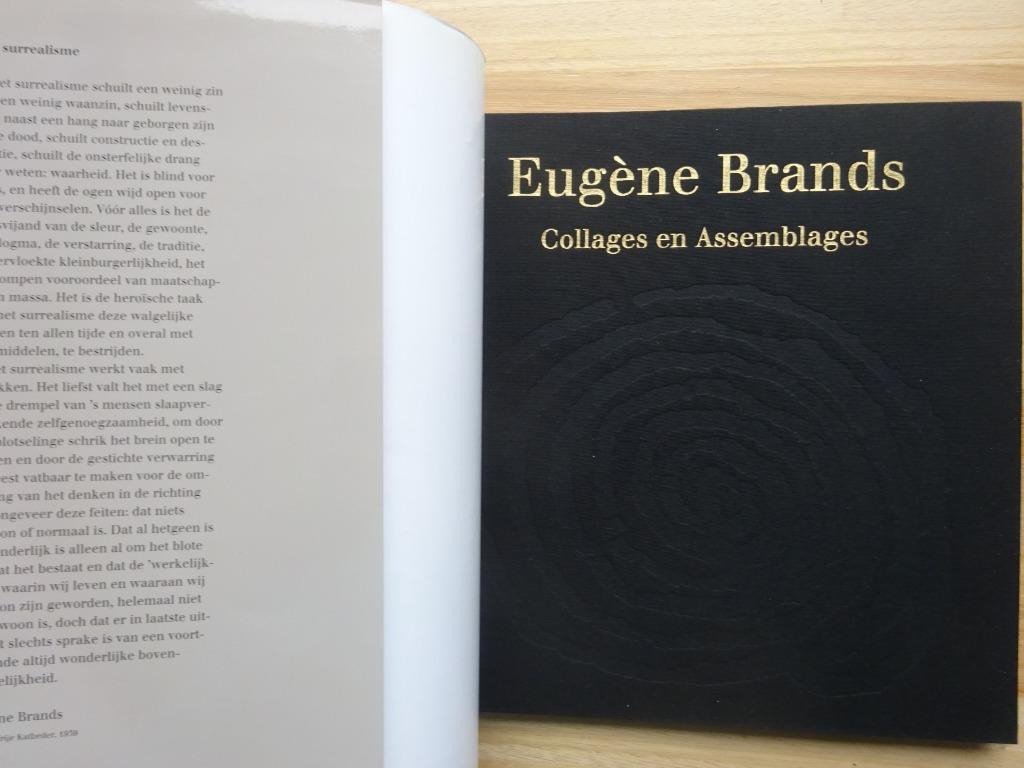 Eugène Brands, Collages en Assemblages, 1997 - signed**, Ed Wingen, Ophalen of Verzenden, Zo goed als nieuw, Schilder- en Tekenkunst