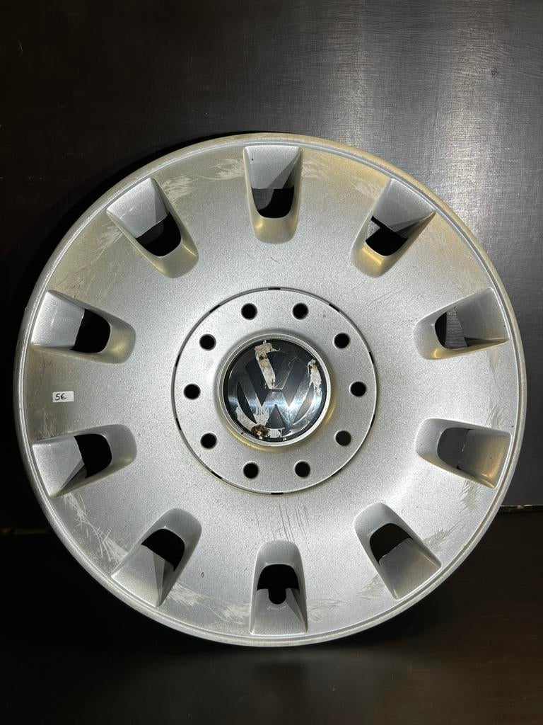 1 originele VW Caravelle Transporter 16" wieldop, Ophalen of Verzenden, Gebruikt