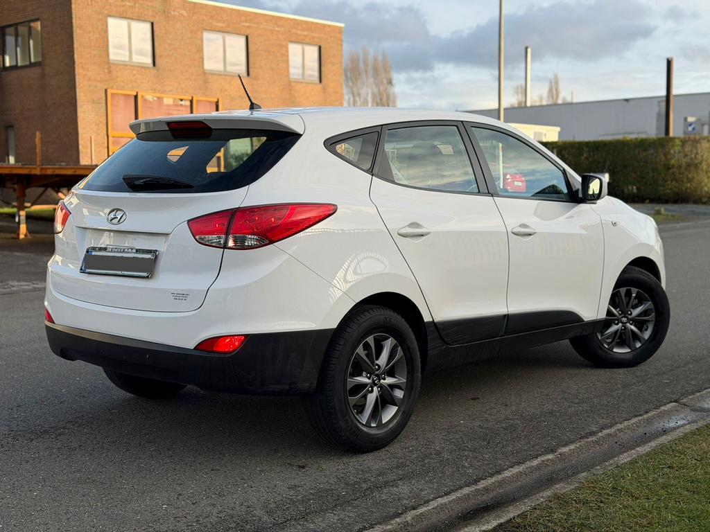 Hyundai ix35 1.7 CRDi FaceLift Modèle BJ11-2013* Euro 5, Autos, Euro 5, Achat, Entreprise, 5 portes