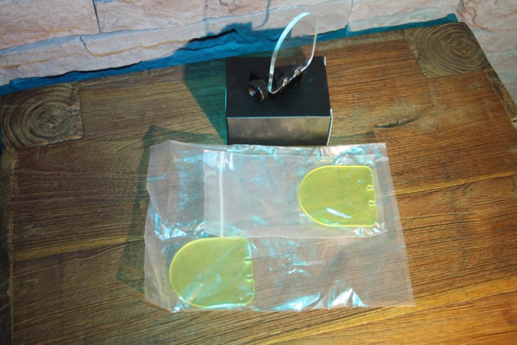 ACM PLEXI DE PROTECTION LUNETTE DE VISÉE MONTAGE PICATINNY /, Enlèvement, Neuf