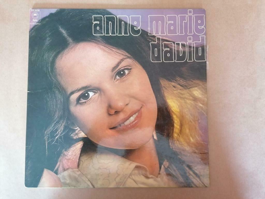 33T Anne Marie David - Tu te reconnaitras Label : Epic EPC 6, Enlèvement ou Envoi