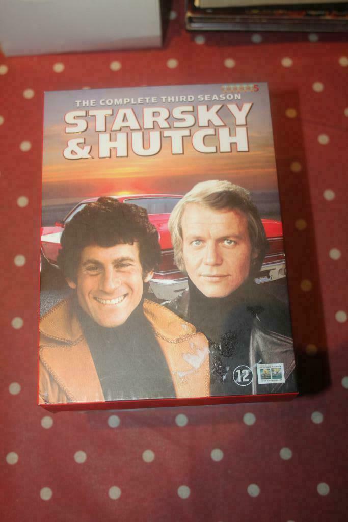 Starsky & Hutch   seizoen 3, Vanaf 12 jaar, Ophalen of Verzenden, Actie en Avontuur