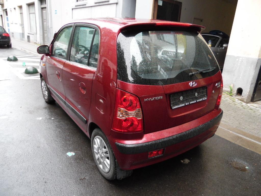 Hyundai  Atos Avec """KM57000KM"""", Auto's, Hyundai, 4 deurs, 4 cilinders, 46 kW, Bedrijf