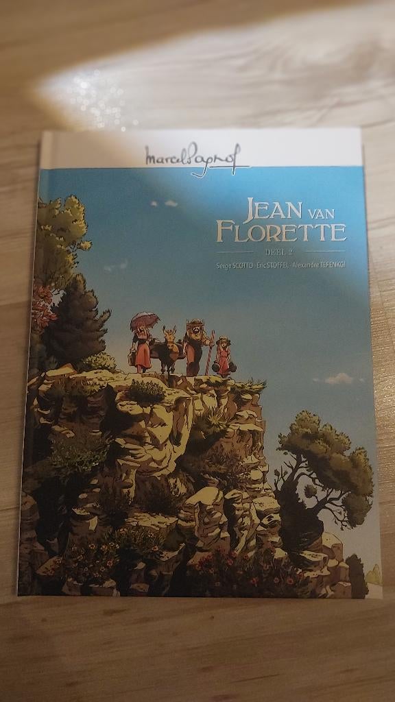 Strip Jean van Florette Deel 2 HC, Eén stripboek, Ophalen of Verzenden, Nieuw
