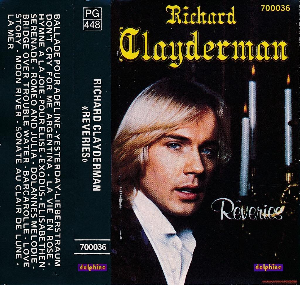 Music cassette : Reveries - Richard Clayderman, 1 bandje, Ophalen of Verzenden, Zo goed als nieuw, Origineel